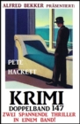 Krimi Doppelband 147 - Zwei spannende Thriller in einem Band - eBook