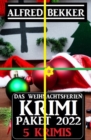 Das Weihnachtsferien Krimi Paket 2022: 5 Krimis - eBook