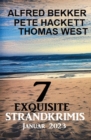 7 Exquisite Strandkrimis Januar 2023 - eBook