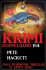 Krimi Doppelband 154 - Zwei Thriller in einem Band - eBook
