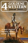 4 Goldene Western Januar 2023 - eBook