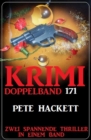 Krimi Doppelband 171- Zwei Thriller in einem Band - eBook