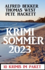 Krimi Sommer 2023: 10 Krimis im Paket - eBook