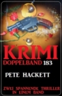 Krimi Doppelband 183 - eBook