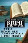 Krimi Trio 3334 - eBook
