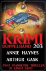 Krimi Doppelband 203 - eBook