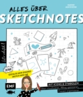 Let's sketch! Alles uber Sketchnotes - Mit Icons und Symbolen Ideen visualisieren, Alltag optimieren, Freizeit organisieren : Extra: Gestalte dein eigenes Sketch-Mini-Me - eBook