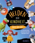 Helden der Kindheit - Quick and easy - Band 2 : 12 Comicfiguren, Kulthelden und mehr Amigurumis hakeln | Die Best-of-Sammlung im praktischen Pocket-Format - eBook