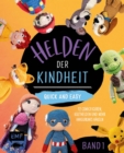 Helden der Kindheit -Quick and easy - Band 1 : 12 Comicfiguren, Kulthelden und mehr Amigurumis hakeln | Die Best-of-Sammlung im praktischen Pocket-Format - eBook