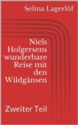 Niels Holgersens wunderbare Reise mit den Wildgansen - Zweiter Teil - eBook
