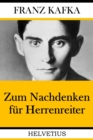 Zum Nachdenken fur Herrenreiter - eBook