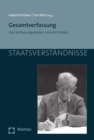 Gesamtverfassung : Das Verfassungsdenken Helmut Ridders - eBook