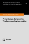 Preis-Kosten-Scheren im Telekommunikationssektor - eBook
