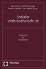 Sozialer Verbraucherschutz : Festschrift fur Udo Reifner - eBook