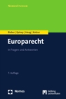 Europarecht : In Fragen und Antworten - eBook