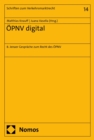 OPNV digital : 8. Jenaer Gesprache zum Recht des OPNV - eBook