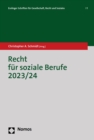 Recht fur soziale Berufe 2023/24 - eBook