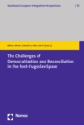 The Challenges of Democratization and Reconciliation in the Post-Yugoslav Space - eBook