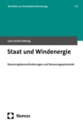 Staat und Windenergie : Steuerungsherausforderungen und Steuerungspotenziale - eBook