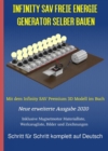Infinity SAV Freie Energie Generator selber bauen : Mit dem Infinity SAV Premium 3D Modell im Buch - eBook