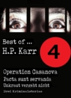 Best of H.P. Karr - Band 4 : Drei Kriminalstories - eBook