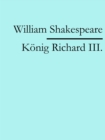Konig Richard III. - eBook