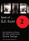 Best of H.P. Karr - Band 2 : Drei Kriminalstories - eBook