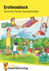 Erstleseblock - Sommer, Ferien, Sonnenschein - eBook