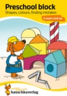 Preschool block - Shapes, colours, finding mistakes 4 years and up - eBook