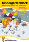 Kindergartenblock - Meine ersten Ratsel und Denkspiele ab 3 Jahre - eBook