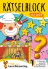 Ratselblock ab 3 Jahre - Band 1 : Bunter Ratselspa fur den Kindergarten - Labyrinth, Fehlersuche, knobeln und logisches Denken fordern - eBook