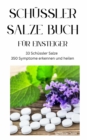 SCHUSSLER SALZE BUCH FUR EINSTEIGER  - 33 Schussler Salze  &  350 Symptome erkennen und heilen - eBook