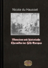 Memoiren und historische Chroniken der Hofe Europas - eBook