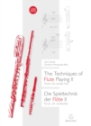 The Techniques of Flute Playing II / Die Spieltechnik der Flote II : Piccolo, Alto and Bass Flute / Piccolo, Alt- und Bassflote - eBook