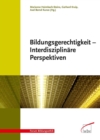 Bildungsgerechtigkeit - Interdisziplinare Perspektiven - eBook