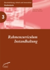 Rahmencurriculum Instandhaltung - eBook