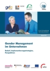 Gender Management im Unternehmen : Bedarf, Implementierungsstrategien, Perspektiven - eBook