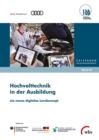 Hochvolttechnik in der Ausbildung : ein neues digitales Lernkonzept - eBook
