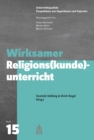 Wirksamer Religions(kunde)unterricht - eBook