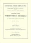 Commentationes Astronomicae ad Praecessionem et Nutationem Pertinentes : Spharische Astronomie und Parallaxe Opera Mechanica Et Astronomica Vol 30 - Book