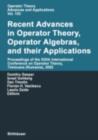 Recent Advances in Operator Theory, Operator Algebras, and their Applications : XIXth International Conference on Operator Theory, Timisoara (Romania), 2002 - eBook