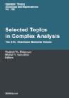 Selected Topics in Complex Analysis : The S. Ya. Khavinson Memorial Volume - eBook