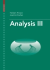 Analysis III - eBook