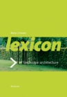 Lexicon of Garden and Landscape Architecture - Book