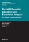 Partial Differential Equations and Functional Analysis : The Philippe Clement Festschrift - eBook