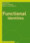 Functional Identities - eBook