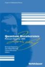 Quantum Decoherence : Poincare Seminar 2005 - eBook