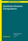 Symbolic-Numeric Computation - eBook