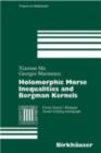 Holomorphic Morse Inequalities and Bergman Kernels - eBook
