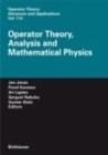 Operator Theory, Analysis and Mathematical Physics - eBook